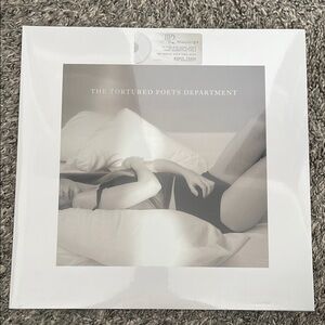 The Tortured Poets Department Vinyl Record The Manuscript